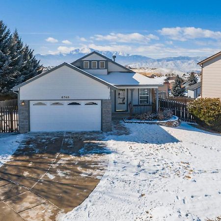 Villa Cozy 4Br House With Peak Views In Colorado Springs Exterior foto