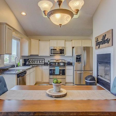 Villa Cozy 4Br House With Peak Views In Colorado Springs Exterior foto
