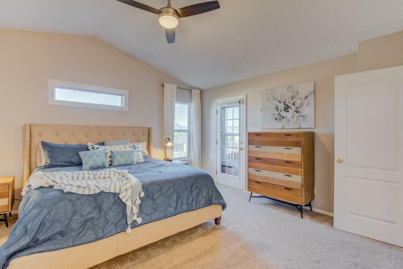 Villa Cozy 4Br House With Peak Views In Colorado Springs Exterior foto