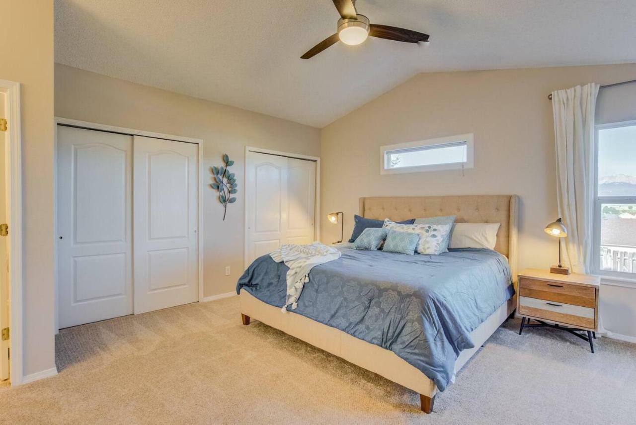 Villa Cozy 4Br House With Peak Views In Colorado Springs Exterior foto