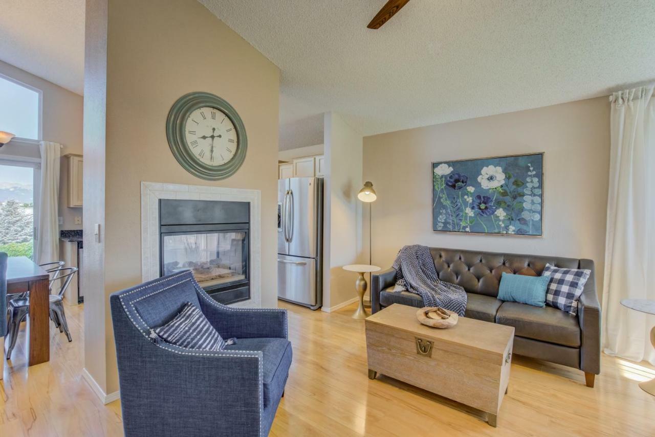 Villa Cozy 4Br House With Peak Views In Colorado Springs Exterior foto