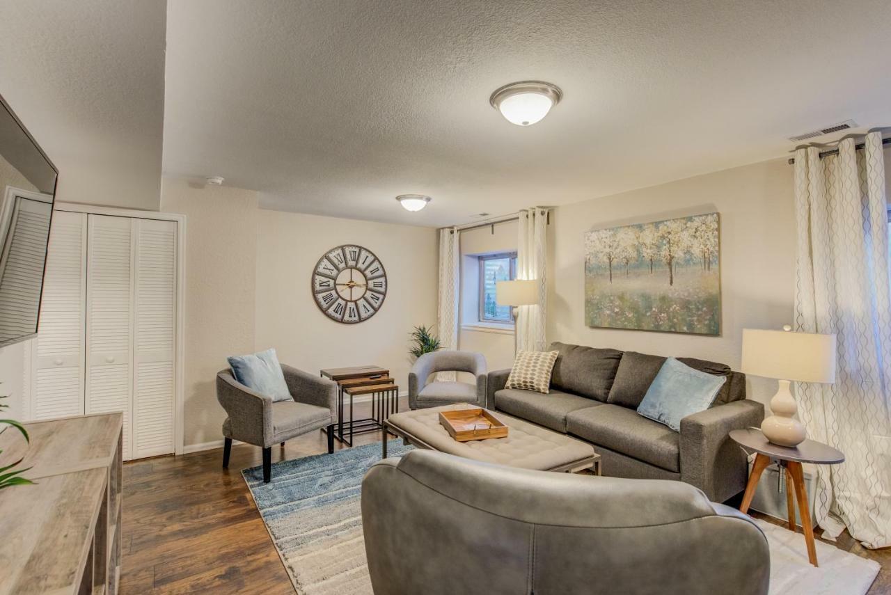 Villa Cozy 4Br House With Peak Views In Colorado Springs Exterior foto