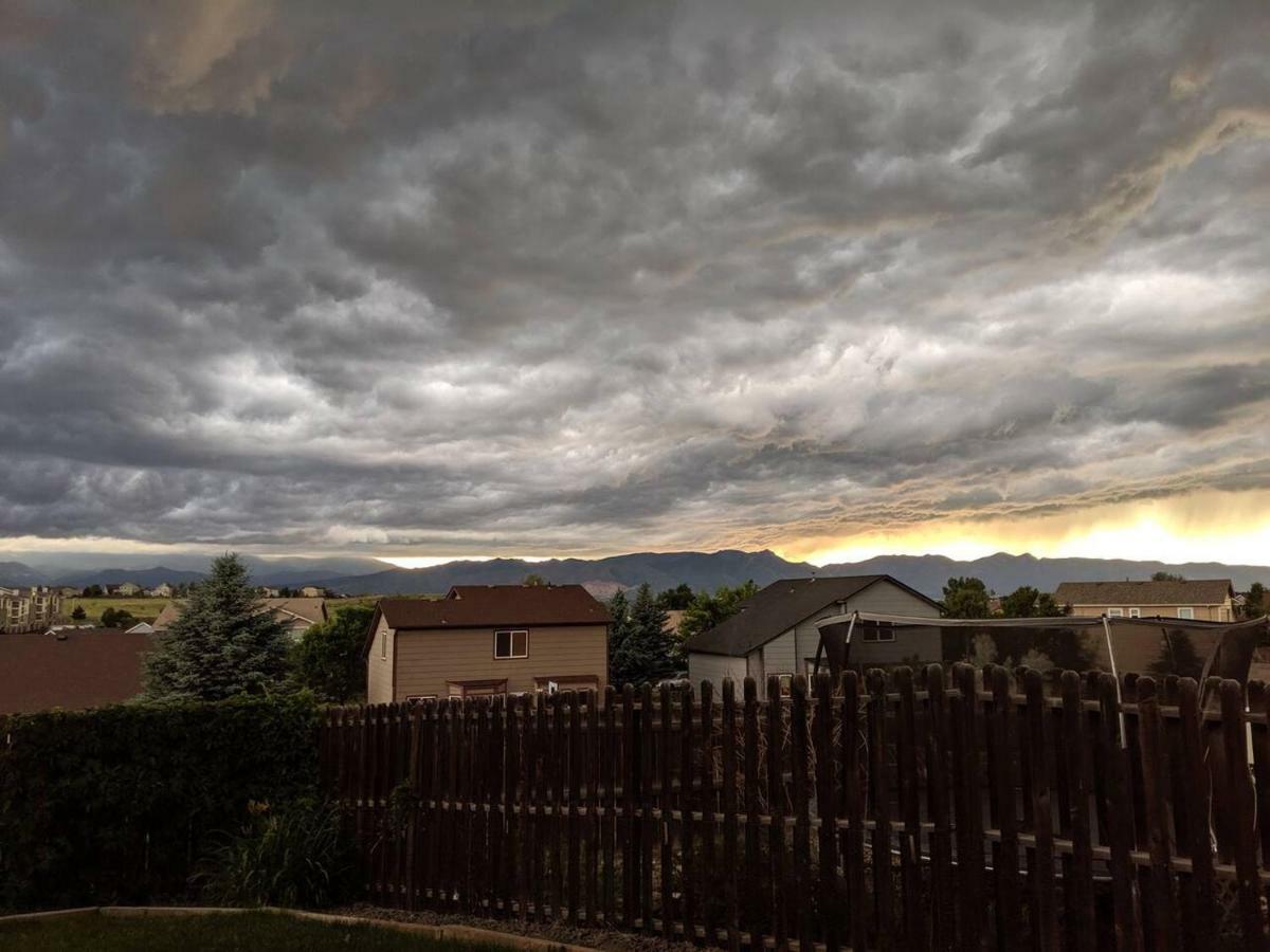 Villa Cozy 4Br House With Peak Views In Colorado Springs Exterior foto